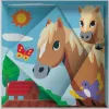 Lasten valamis- ja maalaussarja Ravensburger 25868 — yli 7-vuotiaille, askartelusarja laatikossa
