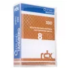 RDX-kasetti Overland-Tandberg 8 TB SSD, RDX-tallennusmedia, 87×119×23 mm, musta