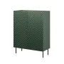 Hylly cama meble ONDA ONDA 98×45×127 cm vihreä, lattialla seisova seinäkaappi