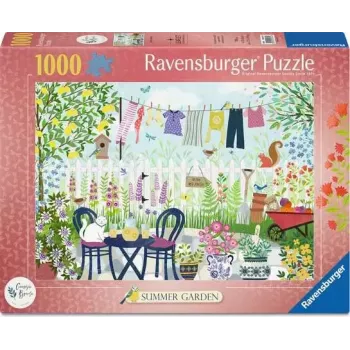 3D-palapeli Ravensburger Kesäpuutarha — lentokonemalli, merkki Ravensburger, MPN 12001754