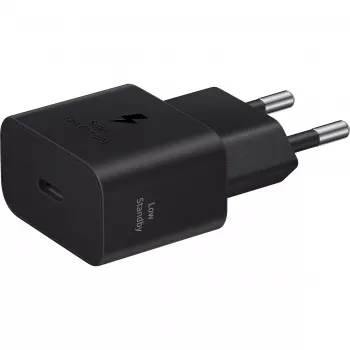 Samsung EP-T2510 yleislaturi musta USB-pikalataus sisäkäyttöön