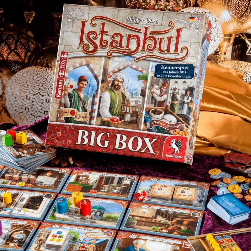 Istanbul Big Box, lautapeli