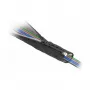 DeLOCK EMI-suojapunossukka 1 m x 25 mm musta