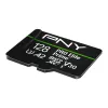 Muistikortti microSDXC Elite Prime 128GB + SD-sovitin + USB-A-kortinlukija