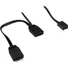 All-in-One-nestekühler Inter-Tech LC-120 RGB 12 cm musta