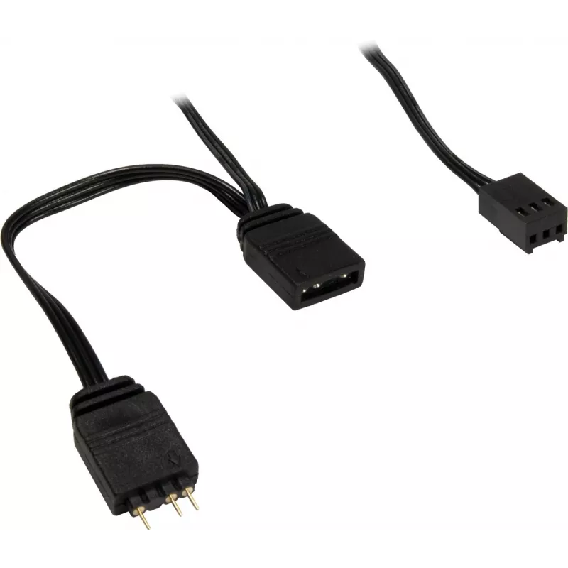 All-in-One-nestekühler Inter-Tech LC-120 RGB 12 cm musta