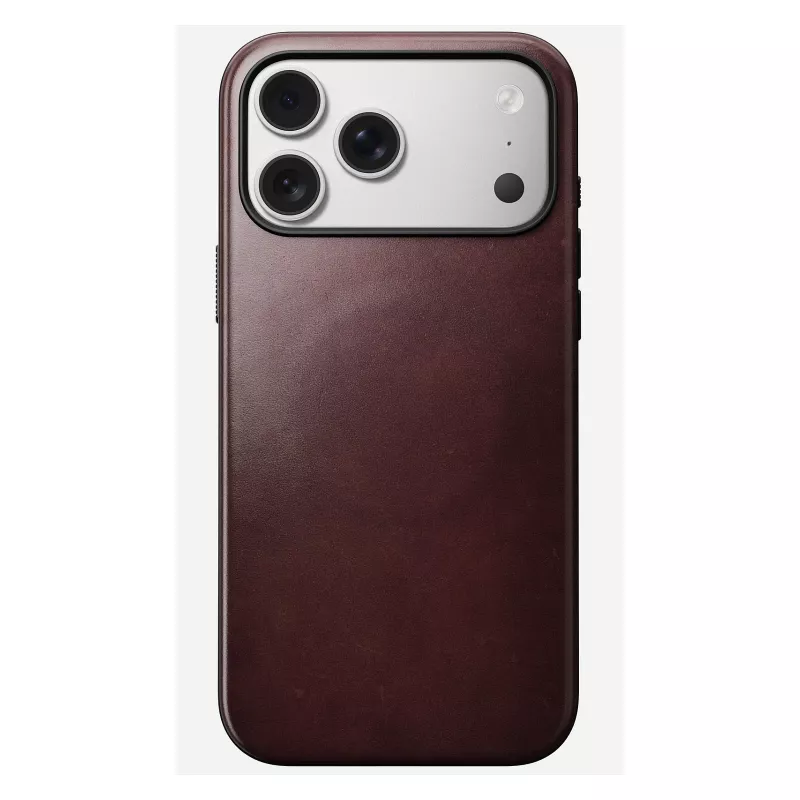 Nomad Modern nahkakotelo iPhone 17 Pro Max (6,9