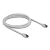 Verkkokaapeli DeLOCK 80561 RJ-45 Cat8.1 3 m harmaa