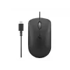 Johdollinen optinen hiiri Lenovo GY51D20875 USB Type-C, molempikätinen, 2400 DPI, 4 painiketta, musta