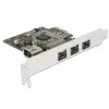 Liitäntäkortti DeLOCK 89864 sisäinen IEEE 1394/FireWire