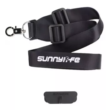 Kaulahihna Sunnylife DJI RC-N1 -ohjaimeen GK507 – kaulahihna ohjainpidikkeellä