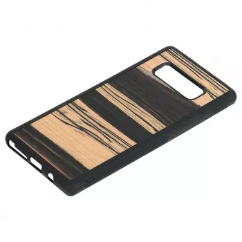 Älypuhelinkotelo man and wood Samsung Galaxy Note 8 — valkoinen eebenpuu musta finish