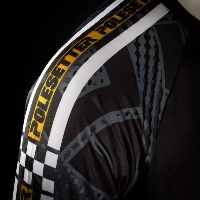 Polesetter ONE Simracing -paita keltainen - M