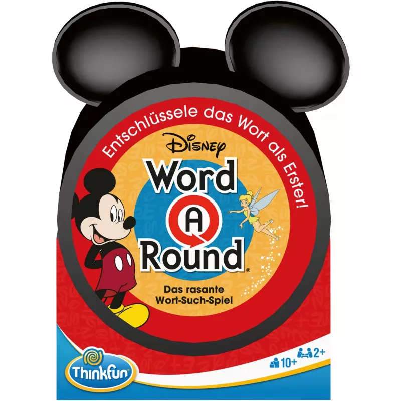 WordARound - Disney, korttipeli
