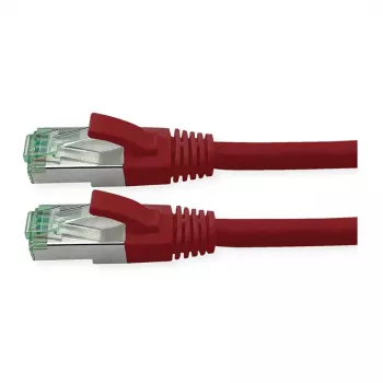 Verkkokaapeli ROLINE Recycled Material 21.45.3215 RJ-45 Cat6a 5 m punainen