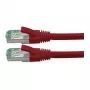 Verkkokaapeli ROLINE Recycled Material 21.45.3215 RJ-45 Cat6a 5 m punainen