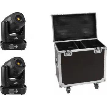 LED-valosetti EUROLITE TMH-S90 2x laukulla