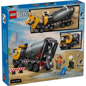 LEGO CITY 60478 Betoniauto