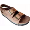 Mukavat Scholl AIR BAG BACK STRAP BRONZE sandaalit 39