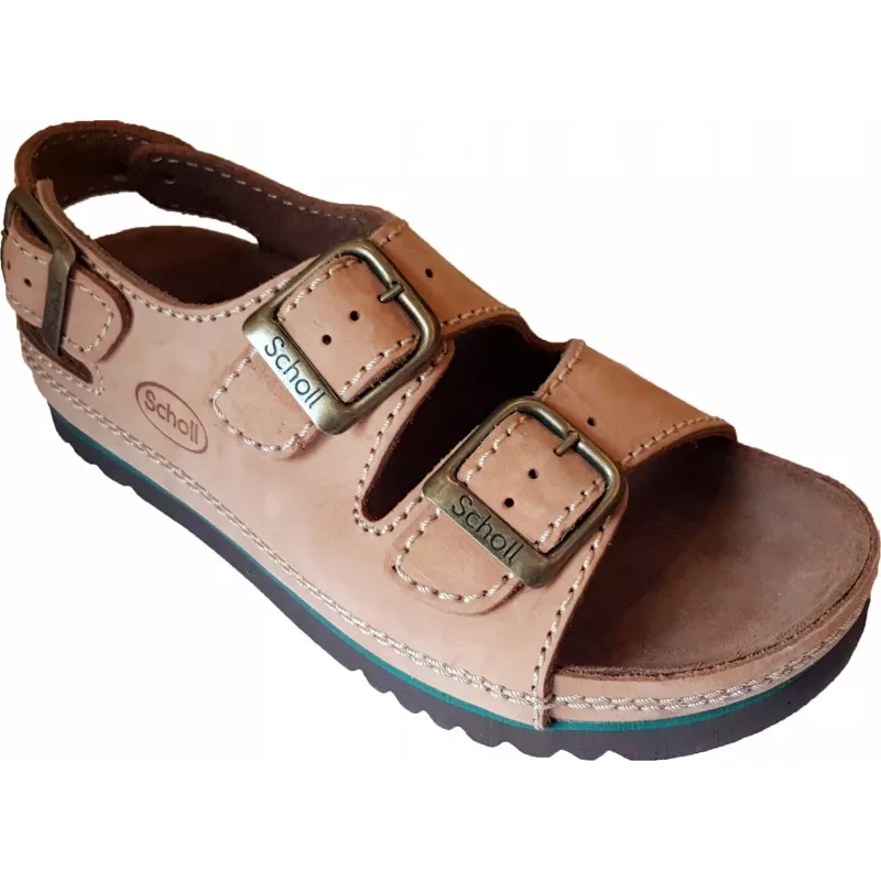 Mukavat Scholl AIR BAG BACK STRAP BRONZE sandaalit 39