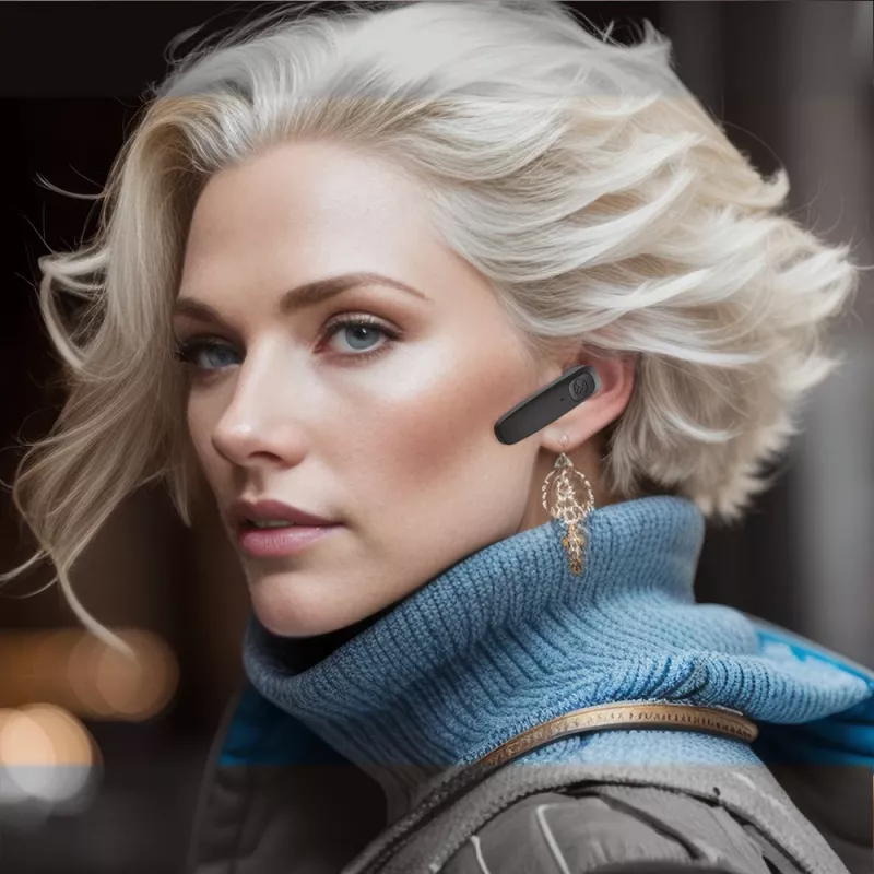 Tellur Bluetooth-kuulokemikrofoni Vox 155 musta