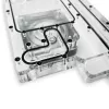 Stealkey Customs -jakolevy Fractal Design North D4:lle — akryylisäiliö (SW10099)