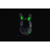 Razer Kraken V2 Pro Kitty Edition – johdollinen over-ear-pelikuuloke, musta