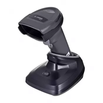 Käsikäyttöinen viivakoodiskanneri Zebra DS2278 — 1D/2D-LED-skanneri, Bluetooth ja USB, Li‑Ion 2400 mAh, IP42, 214 g
