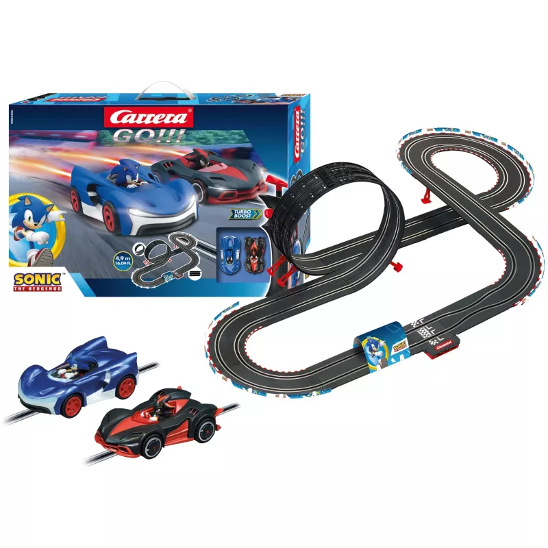 CARRERA GO Sonic kilparata 4,9 m 20062566