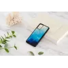 iKins suojakotelo Samsung Galaxy S20+:lle — blue lake musta viimeistely