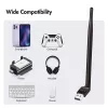 LogiLink USB - Bluetooth 5.3 -adapteri antennilla, musta kantama: 150 m, liitäntä: USB-A-uros, Bluetooth - 1 kpl (BT0067)