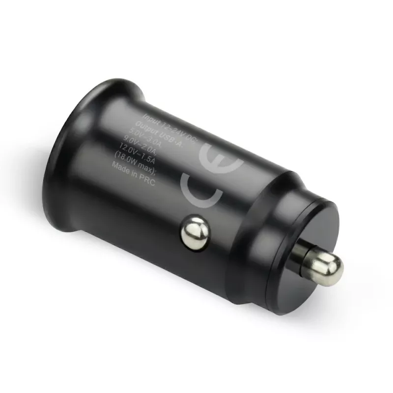 Autolaturi everActive CC-15QC QC3.0 18W 1x USB kaapelilla