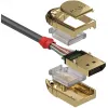 Lindy 10m DisplayPort 1.2 kaapeli, Gold Line