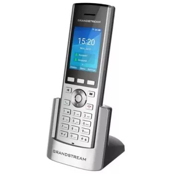 IP-puhelin Grandstream Networks WP820 musta hopea