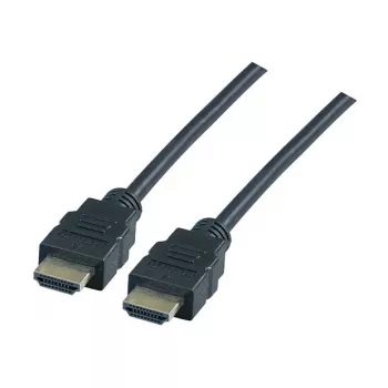 EFB-Elektronik HighSpeed HDMI -kaapeli Ethernetillä 4K30Hz, A-A St-St, 2,0 m, musta Valmistaja: EFB Elektronik (K5430SW.2)