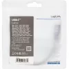 LogiLink USB 3.2 Gen1 Type-C-sovitin C/M - USB-A/F OTG alumiini 0,15 m