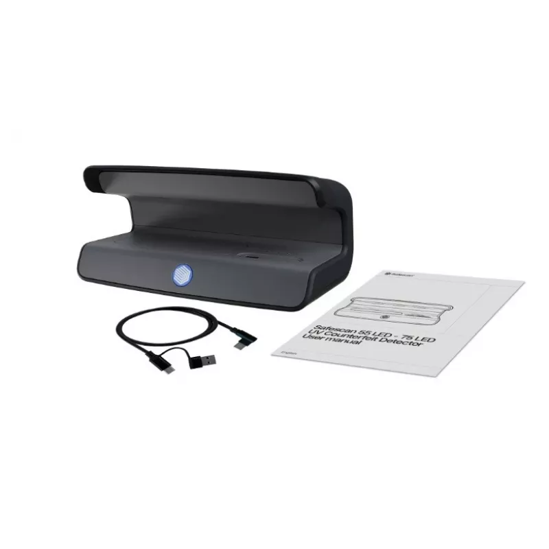 Safescan 55 LED UV setelintarkistin