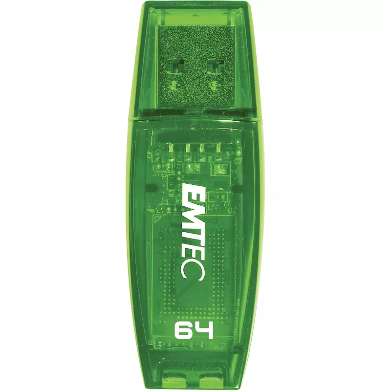 Emtec 64 GB USB-muistitikku USB Type-A 2.0 vihreä ECMMD64G2C410