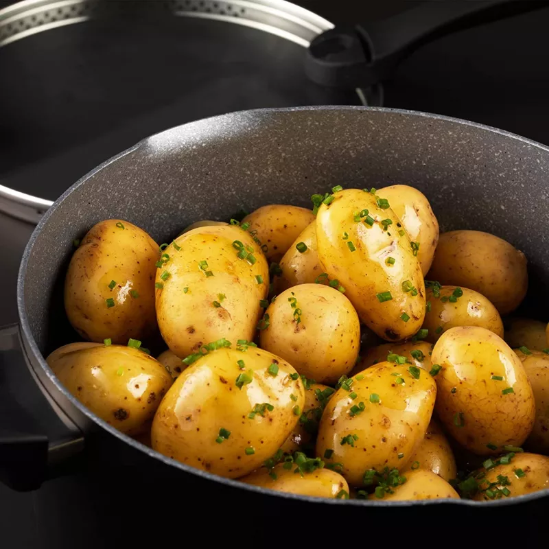 Kattilasarja Russell Hobbs RH01840EU7 – 4-osainen pinottava, metallinen marmoroitu