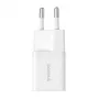 Baseus P10110909213-00 USB-C GaN5 mini 25W verkkolaturi valkoinen