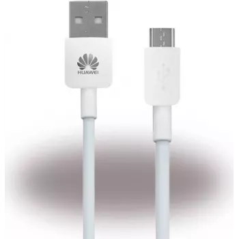 Micro-USB-kaapeli HUAWEI HL0998, 1 m, valkoinen