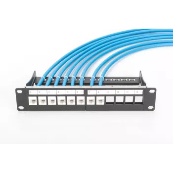 Verkkokaapeli Digitus Cat.6A U/UTP 500 m, sininen