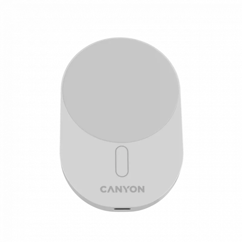 CANYON autolaturi OnGrip 105 15W Qi2 langaton valkoinen
