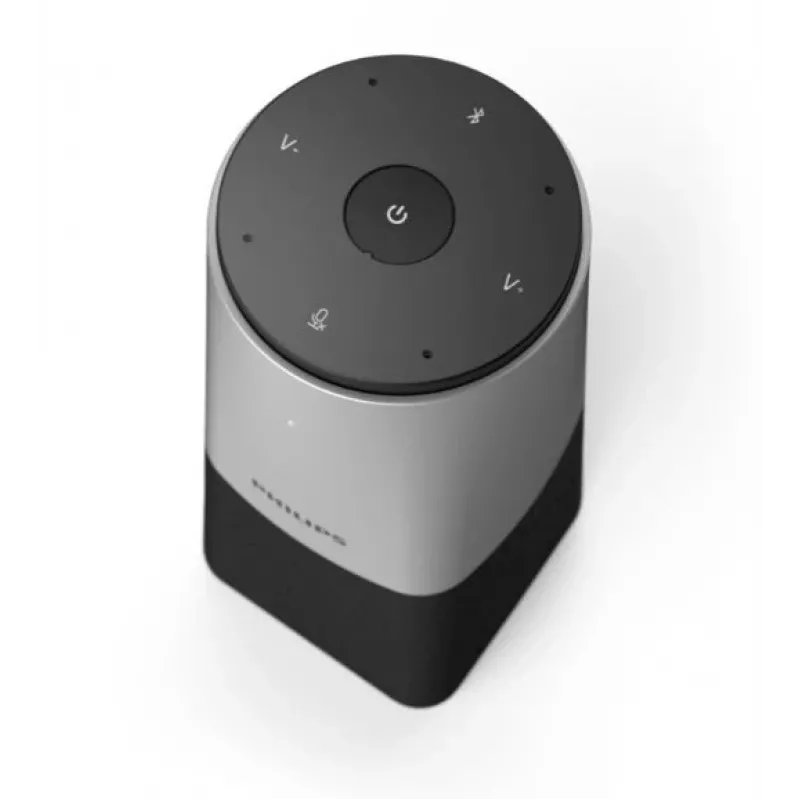 Philips PSE0540 Smart Meeting kannettava kokousmikrofoni, USB-C, musta/hopea