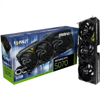 Palit GeForce RTX 5070 Ti GamingPro-S OC 16GB GDDR7 -näytönohjain