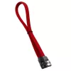 CableMod ModMesh - SATA-kaapeli - Serial ATA 150/300/600 - SATA (uros) - SATA (uros) - 60 cm - punainen (CM-CAB-SATA-N60KR-R)