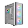 Cooler Master MasterBox 600 White -pöytäkonekotelo