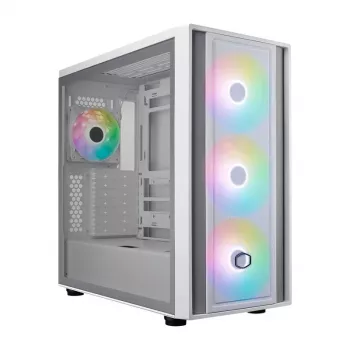 Cooler Master MasterBox 600 White -pöytäkonekotelo