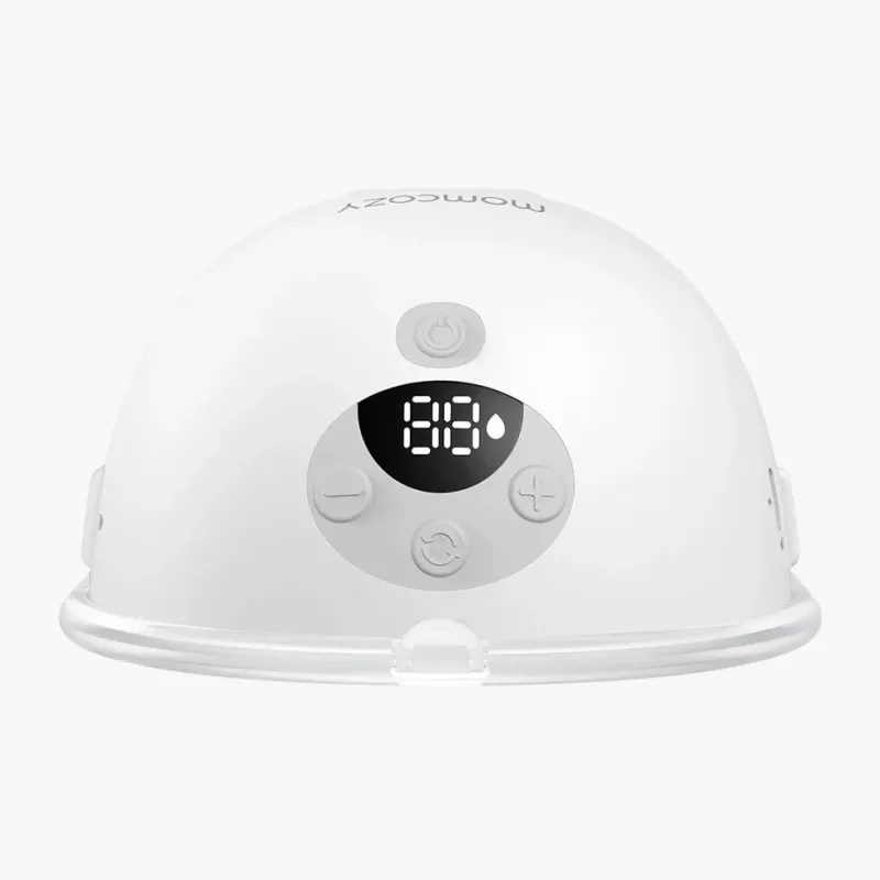 Rintapumppu Momcozy BP179-GR00BA-A 160 ml elektroninen paristo verkkovirtasovitin