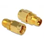 DeLOCK - HF-adapteri - RP-SMA (M) - SMA (W) (88728)